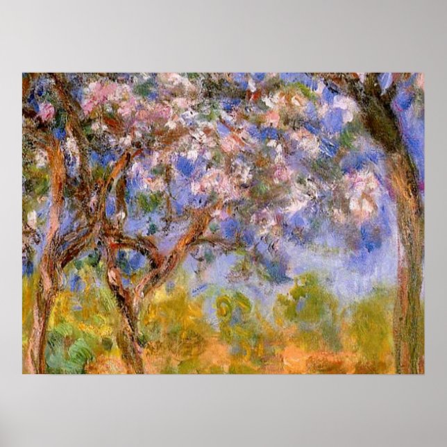 Giverny in Springtime Poster (Front)