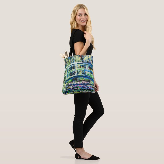 Giverny Reflections - Tote Bag (On Model)