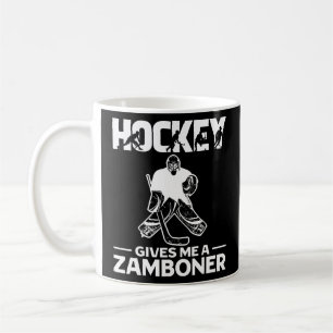 Gives Me A Zamboner Funny Ice Hockey Coffee Mug