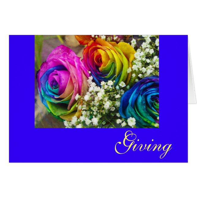 Giving (Front Horizontal)