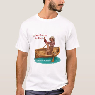 Giving Cancer the Boot T-Shirt