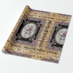 Giving Heart Victorian Wrapping Paper
