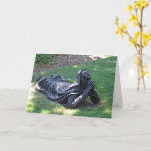Giving Him Thanks, Omaha, NE - Greeting Card 