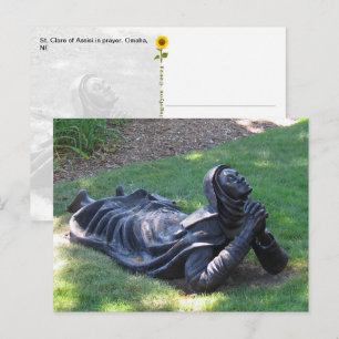 Giving Him Thanks, Omaha, NE - postcard