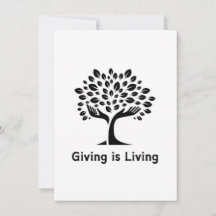 Giving is Living