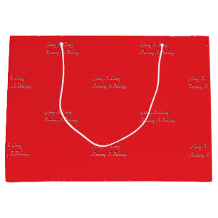 Giving Is Living Large Gift Bag