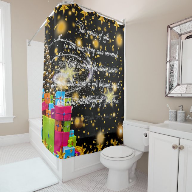 Giving of Gifts Shower Curtain (In Situ)