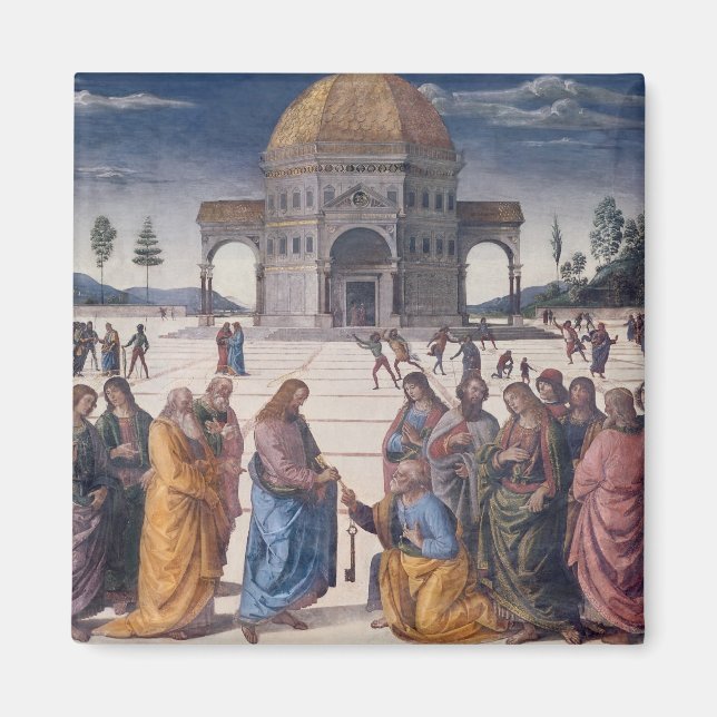 Giving of the Keys to St. Peter Magnet (Front)