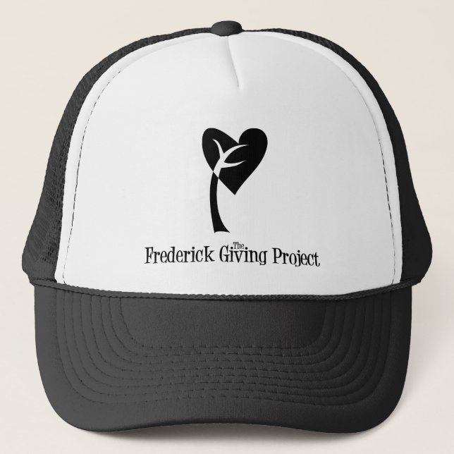 Giving project trucker hat (Front)