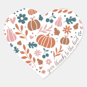 Giving Thanks to the lord Sticker