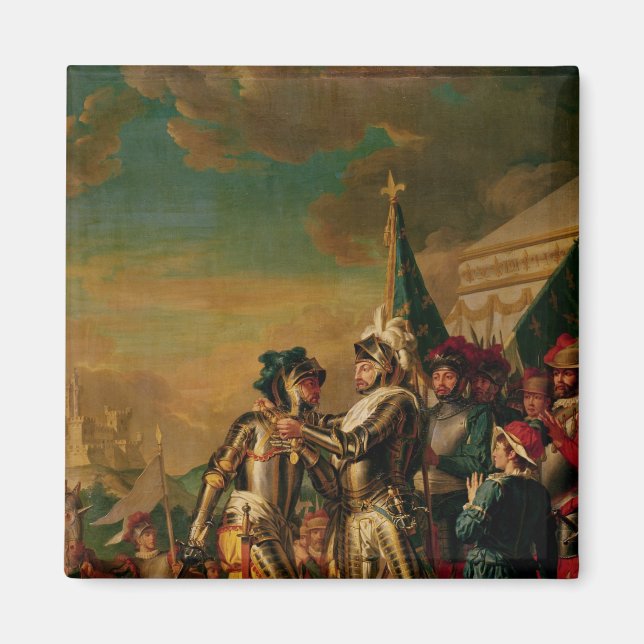 Giving the Chain of the Order of Saint-Michel Magnet (Front)