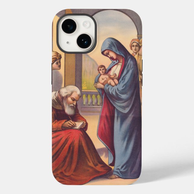 Giving the child John a name Case-Mate iPhone Case (Back)