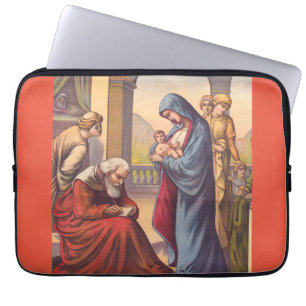 Giving the child John a name Laptop Sleeve