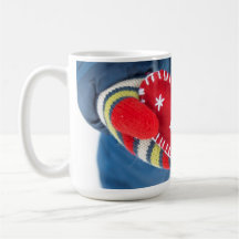 Giving Warmth is Cool Mittens for Detroit Mug