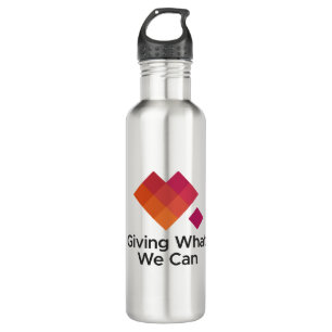 Giving What We Can Logo Centred 710 Ml Water Bottle