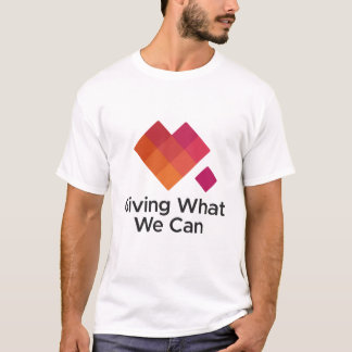 Giving What We Can Logo Centred T-Shirt