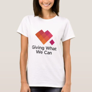 Giving What We Can Logo Centred T-Shirt