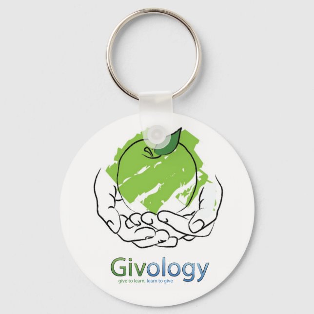Givology Keychain (Front)