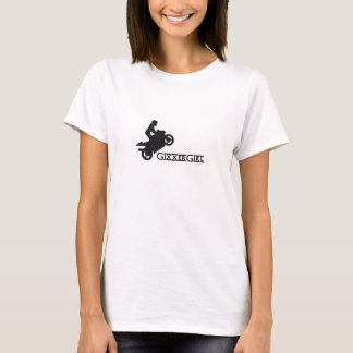 GixxerGirl Wheelie Girls Tee
