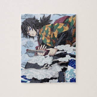 Giyu Tomioka Jigsaw Puzzle