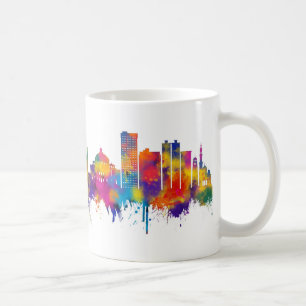 Giza Egypt Skyline Coffee Mug
