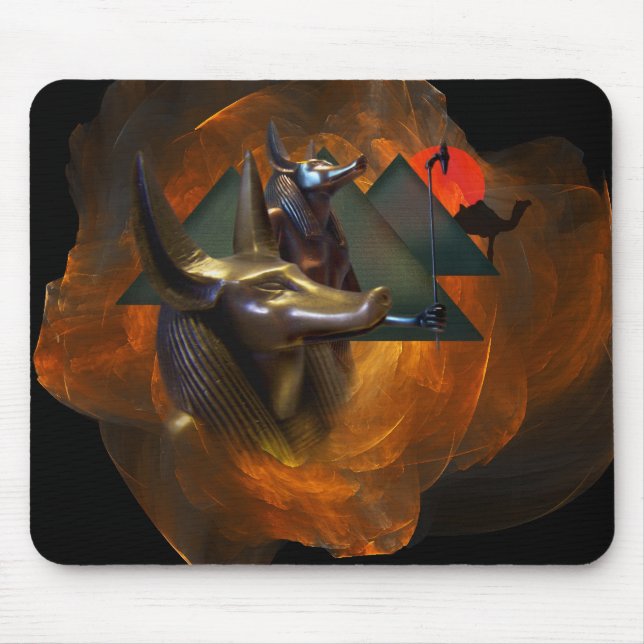 Giza Mouse Pad (Front)