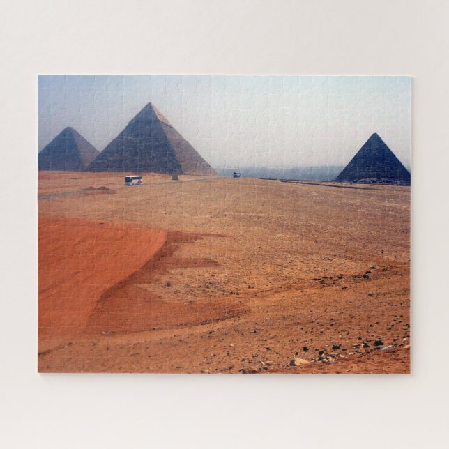 giza plateau jigsaw puzzle (Horizontal)
