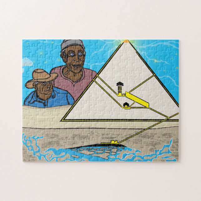 Giza Power Plant Puzzle (Horizontal)