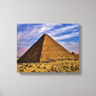 Giza Pyramid Canvas Print