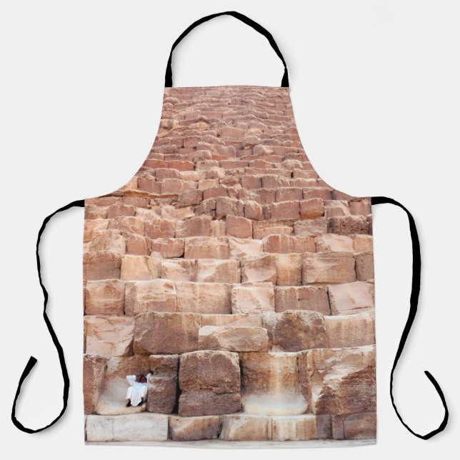  Giza pyramid complex. Also called the Giza Necrop Apron (Front)