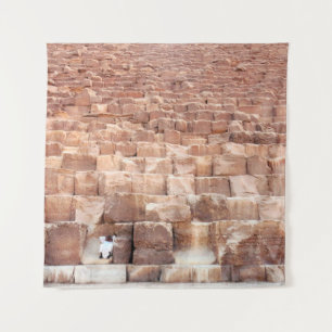 Giza pyramid complex. Also called the Giza Necrop Tapestry