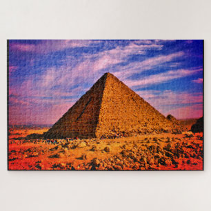 Giza Pyramid Jigsaw Puzzle