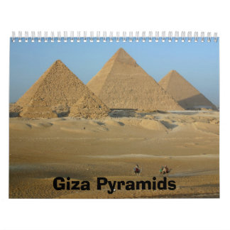 Giza Pyramids calendar