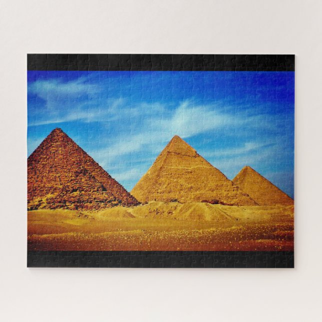 Giza Pyramids Jigsaw Puzzle (Horizontal)
