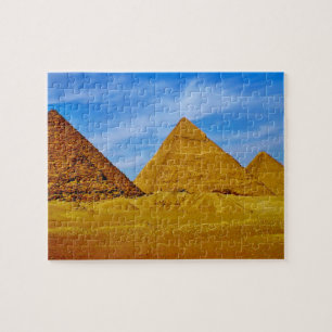 Giza Pyramids Jigsaw Puzzle