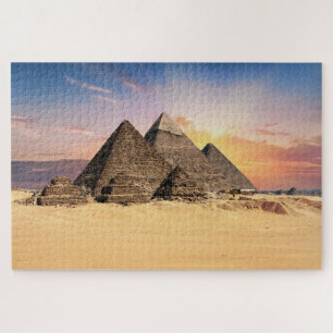 Giza's Ancient Pyramid Jigsaw Puzzle
