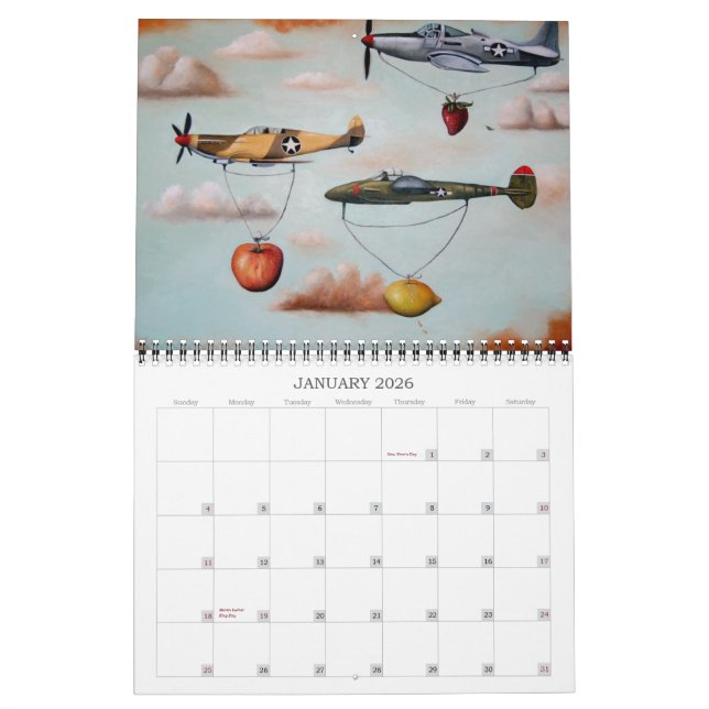 Gizmo #2, 2011 Calendar (Jan 2026)