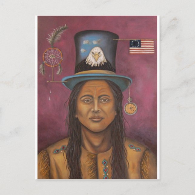 Gizmo 5 Native Postcard (Front)