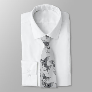Gizmo | Black & White Pattern Tie
