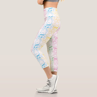 Gizmo | Bright Light! Bright Light! Capri Leggings