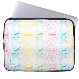 Gizmo   Bright Light! Bright Light! Laptop Sleeve