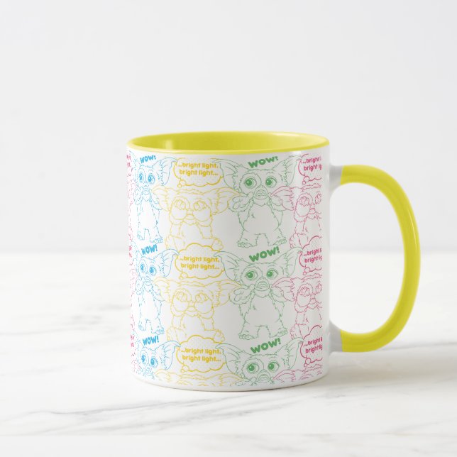 Gizmo | Bright Light! Bright Light! Mug (Right)