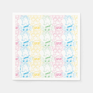 Gizmo | Bright Light! Bright Light! Napkin