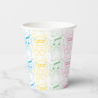 Gizmo | Bright Light! Bright Light! Paper Cups