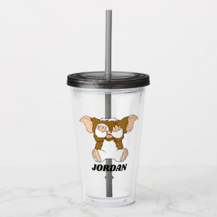 Gizmo   Cute Comic   Add Your Name Acrylic Tumbler