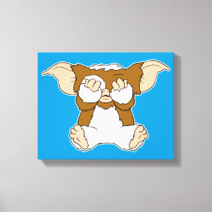 Gizmo Cute Comic Character Canvas Print