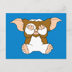 Gizmo   Cute Comic Character Postcard