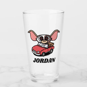 Gizmo   Cute Comic Driver   Add Your Name Glass