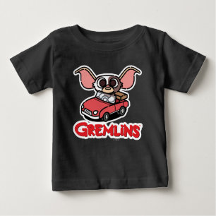 Gizmo   Cute Comic Driver Baby T-Shirt