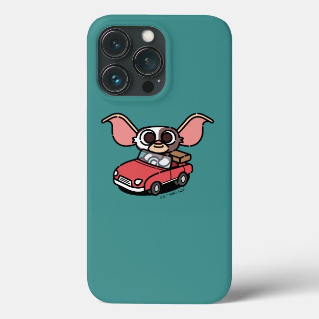 Gizmo | Cute Comic Driver Case-Mate iPhone Case (Back)